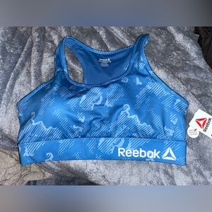 XXL Blue Reebok Sports Bra.